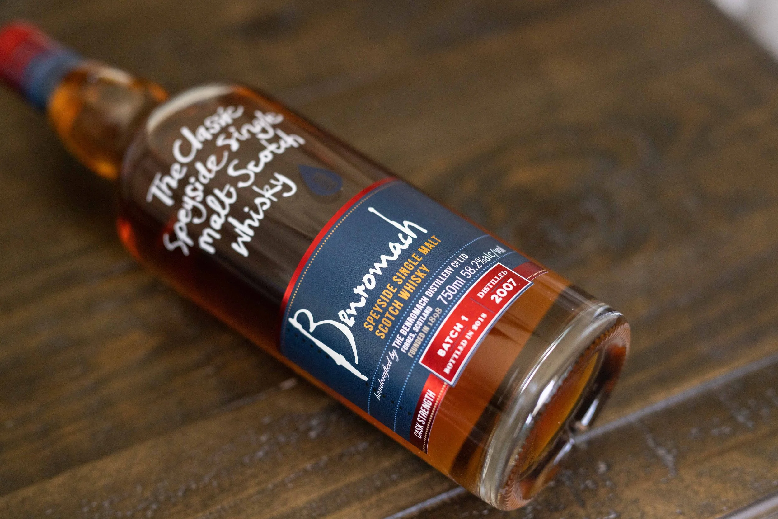 Benromach 2007 Cask Strength Batch 1 Review — The Whisky Study